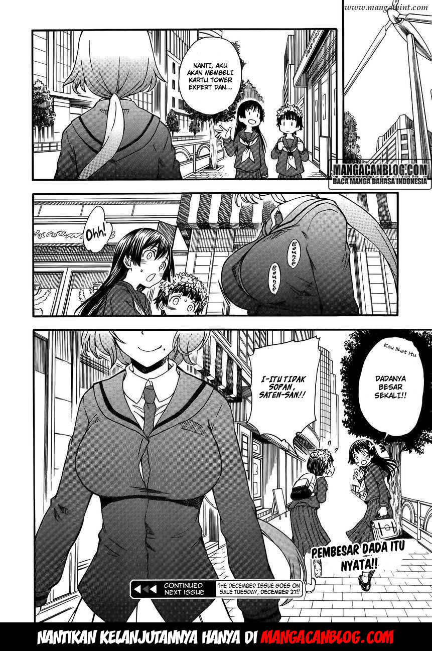 To Aru Kagaku no Railgun Chapter 79